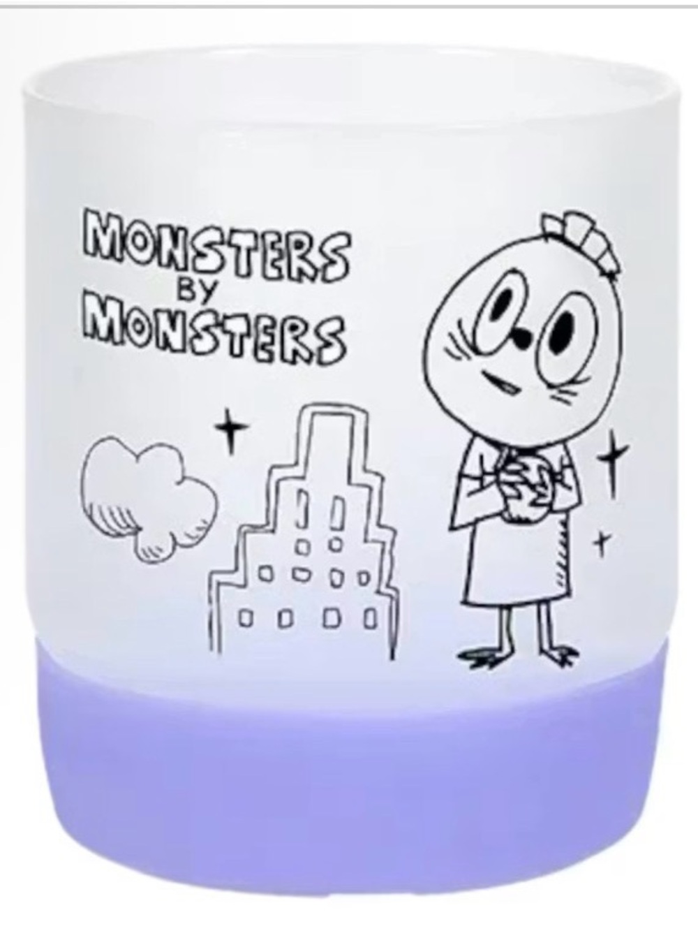 Pop Mart The Monsters Labubu 10th Anniversary Series Spooky Mini Cup (NWT)